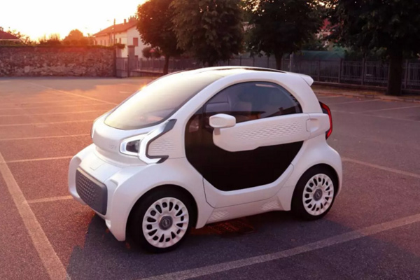 “LSEV”纯电动3D打印概念车