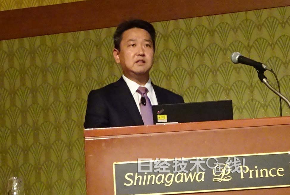  法雷奥日本公司研发负责人岩井崇尚 