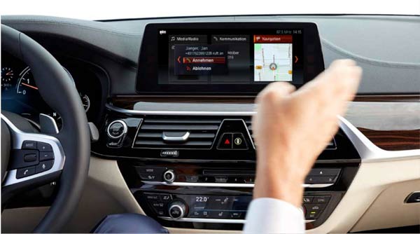 宝马新5系的手势控制,折射出人机交互进化的四大难题