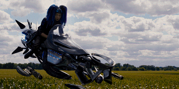 俄罗斯无人机公司打造飞行摩托，太燃了! 【图】- 车云网
