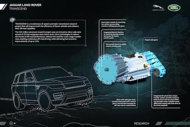 捷豹路虎推出新型发动机，动力提升25%