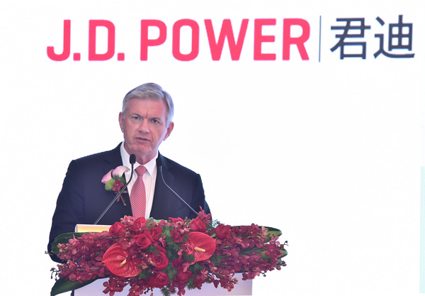 J.D. Power全球总裁兼首席执行官Finbarr O' Neill