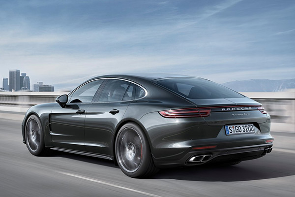 全新一代Panamera