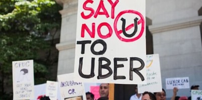 Uber广告称比出租车安全，被指“夸大其词”遭起诉