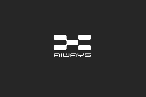 爱驰亿维全新logo“AIWAYS”,意为AI ON THE WAY(人工智能在路上)