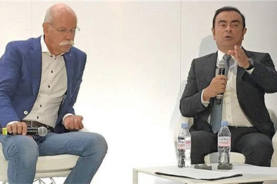 英菲尼迪终止与奔驰平台共享