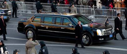 【科普乐星球】写在“野兽”退役前，看美国总统防弹车的设计细节