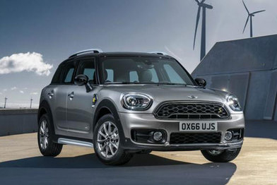 MINI发布首款插电混动车Countryman