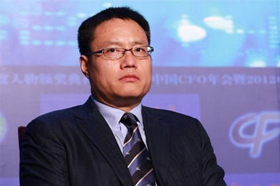 原上汽集团CFO谷峰加盟爱驰亿维，任首席执行官