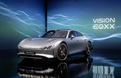 未来方向已经指明，奔驰VISION EQXX概念车全球首发