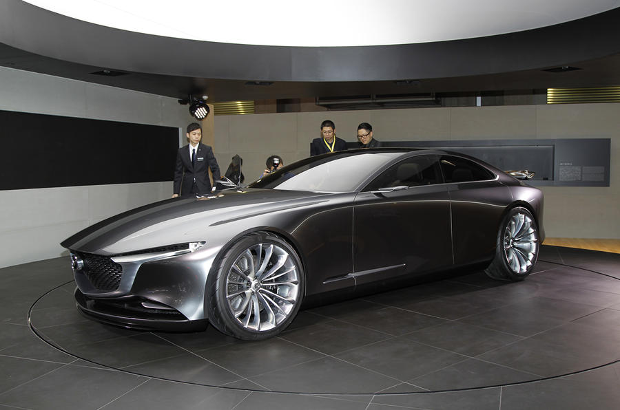 马自达vision coupe概念车亮相东京,新设计语言前瞻