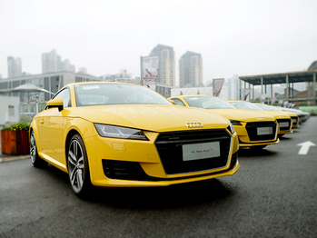 体验全新奥迪TT Coupe：去“娘炮化”的三种姿势