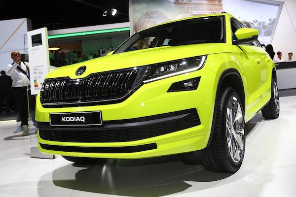 斯柯达Kodiaq（图片来自AutoExpress）