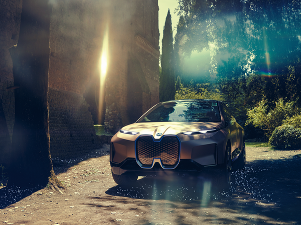 BMW iNEXT概念车