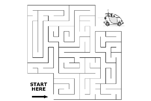 maze
