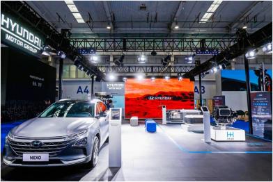 集中展示氢能解决方案，现代汽车亮相2022世界新能源汽车大会