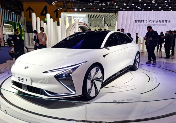 2021上海车展上哪款车让你一眼惊艳