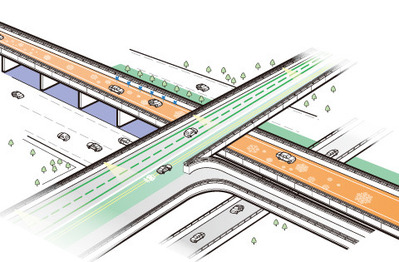 会发光、能充电、报天气……“互动公路”简直太有腔调