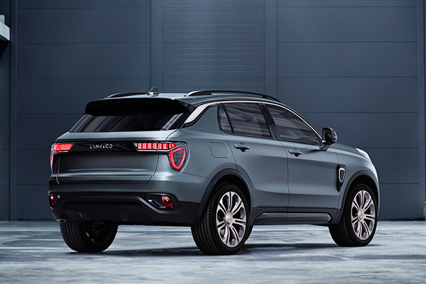 LYNK & CO 01概念车