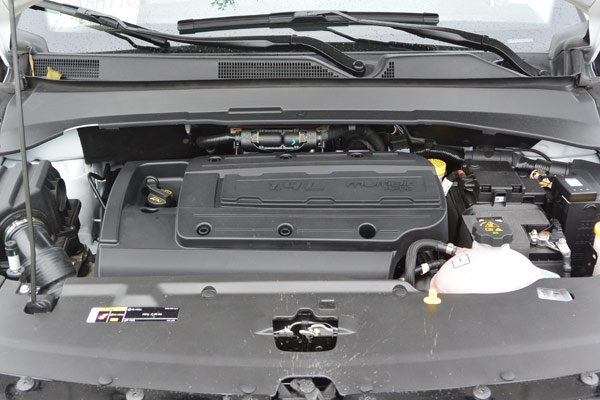 全新Jeep指南者主推车型搭载的1.4T发动机
