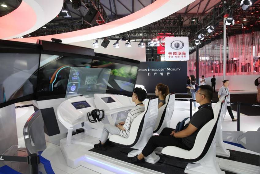 长城汽车智能座舱