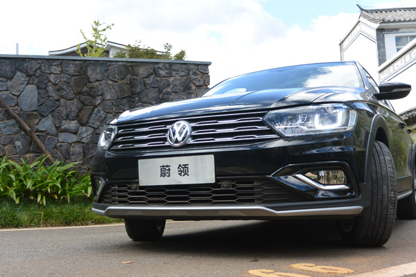 一汽大众跨界旅行车 蔚领