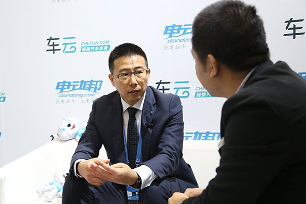东风日产启辰事业部副部长 李广涛