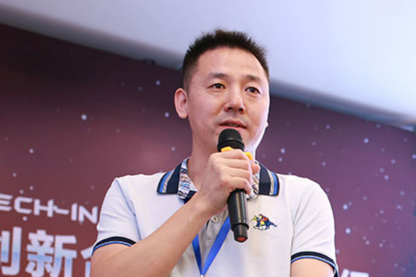 评驾科技创始人 李献坤