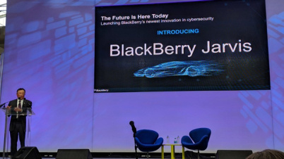 黑莓发布面向自动驾驶汽车的安保软件Jarvis