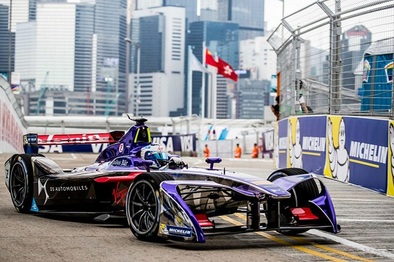 Formula E香港站：雷诺夺冠，FF、蔚来挤入前十