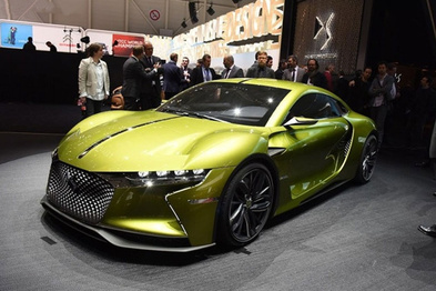 DS注册电动跑车商标E-Tense，未来或将量产