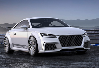 奥迪TT quattro sport: 升级打怪，做到极致