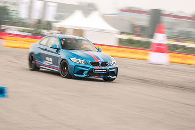 赛道体验宝马M2，我车小可我志大