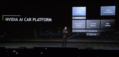 AI汽车生态日趋成熟，英伟达要通吃自动驾驶产业链| CES 2017