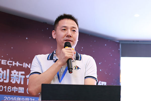 评驾科技创始人 李献坤
