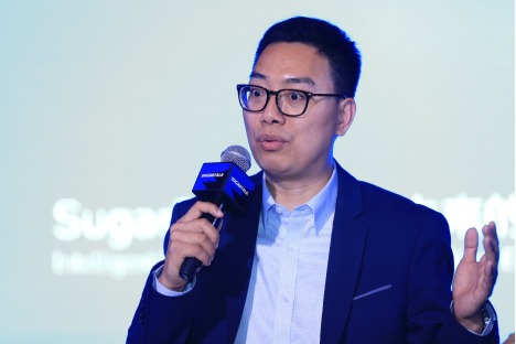 赛普拉斯亚太区汽车产品总监文君培参加SugarTalk圆桌论坛