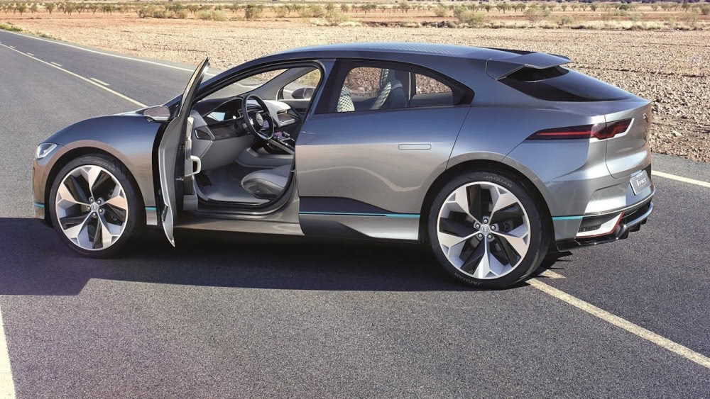 强劲对手之五:捷豹ipace