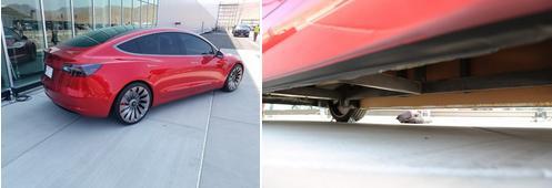 特斯拉，自动驾驶，MODEL X，特斯拉 Model 3，Gigafactory，新款Model 3原型车谍照,新款Model 3原型车现身,Model 3原型车现身Gigafactory,Model 3原型车亮相Gigafactory