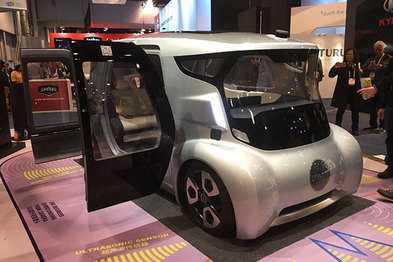 CES2017|驭势科技发布无人驾驶电动车