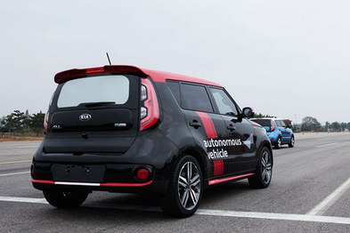 在一周后的CES上，现代和起亚要用自动驾驶抢头条