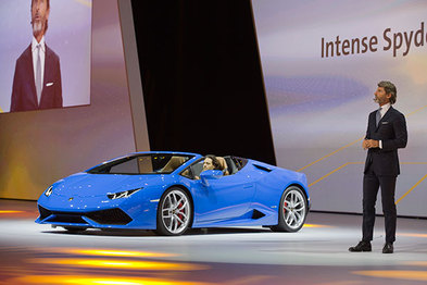 兰博基尼Huracan LP 610-4敞篷版，展现极致性能与优雅生活方式