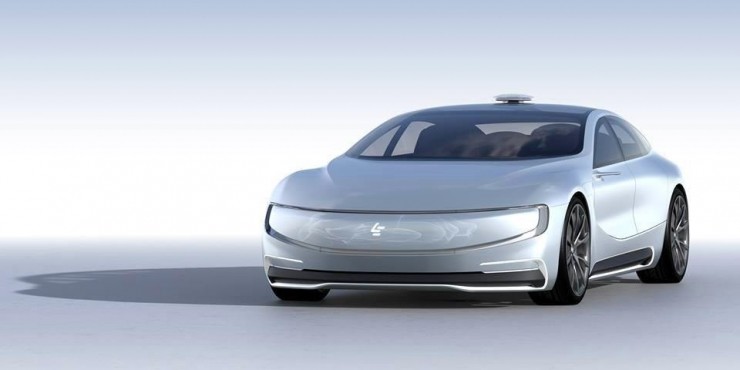 LeEco LeSEE概念车