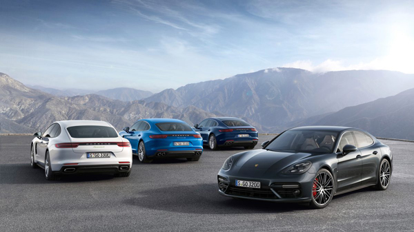 保时捷Panamera 4 E-Hybrid插电混动车型