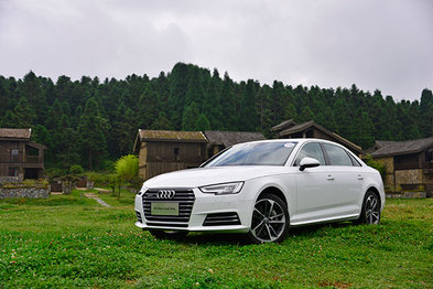 试驾全新奥迪A4L，三足鼎立哪能少了我？