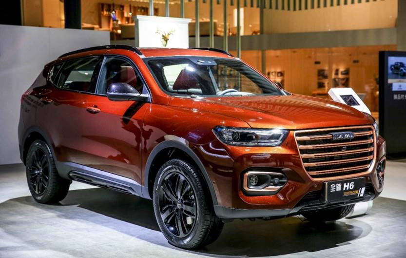 哈弗H6 300万纪念版