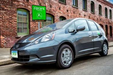按小时计费之外，汽车分时租赁平台Zipcar新增短途业务中“按公里计费”模式