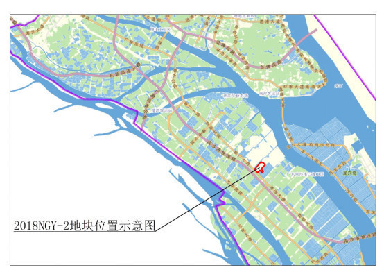 这块土地位于广州市南沙区万顷沙镇综合保税区，属于制造业版块，距离南沙整车进出口码头不到30公里。