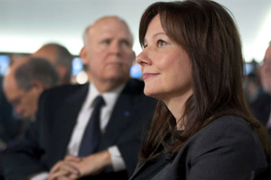 玛丽·芭拉，这位即将执掌通用的女汉纸怎样爬上权力巅峰？