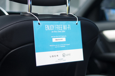 为Uber赞助免费WiFi的Vinli，还开启了汽车-家居互联