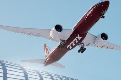 波音公司史上最大喷气式客机777X即将曝光原型机